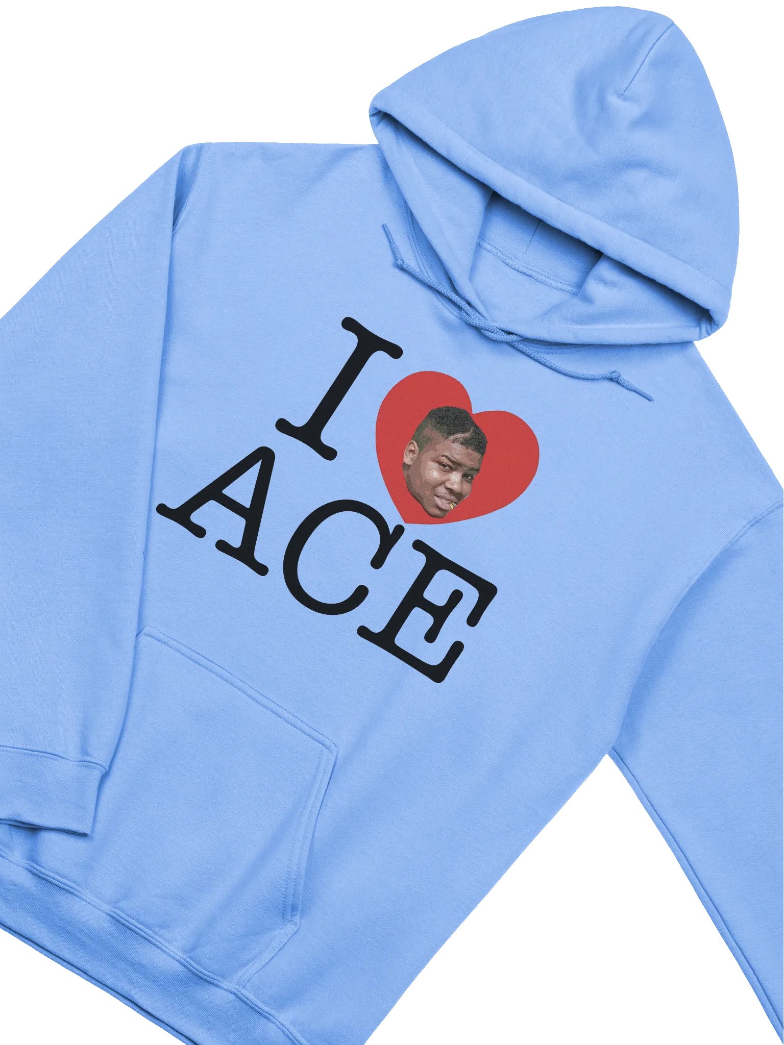 I LOVE ACE HOODIE product image (6)