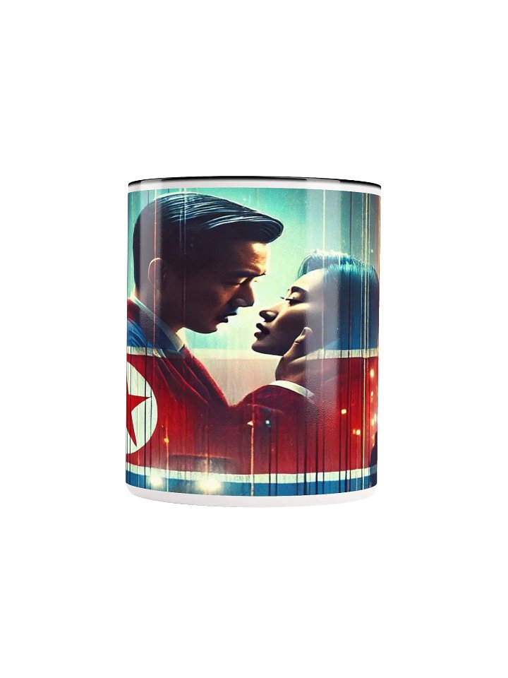Romance Under the Stars: North Korean Love Story Mug product image (1)