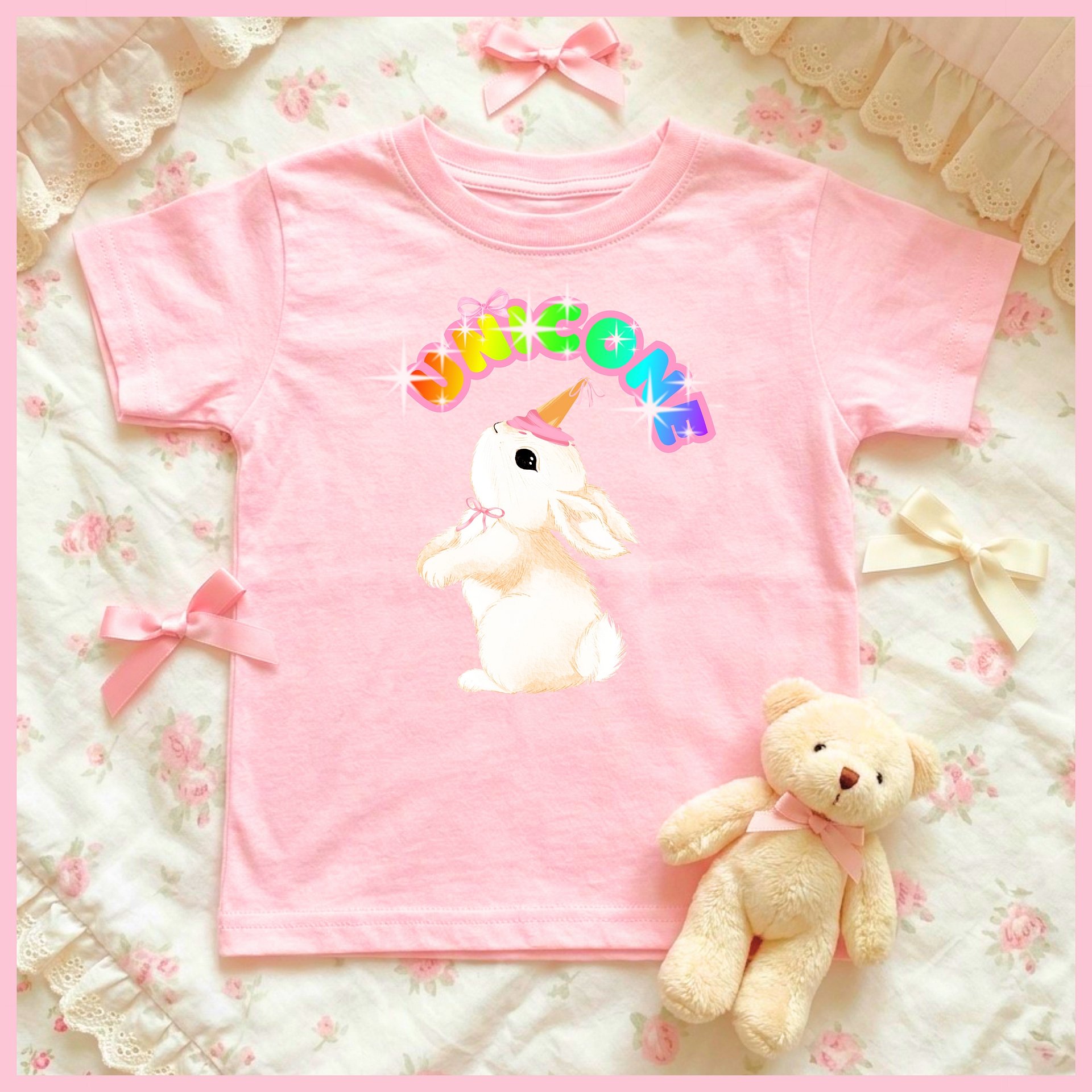 ✨UNICONE✨Super Soft🪽T-shirt🩷 product image (1)