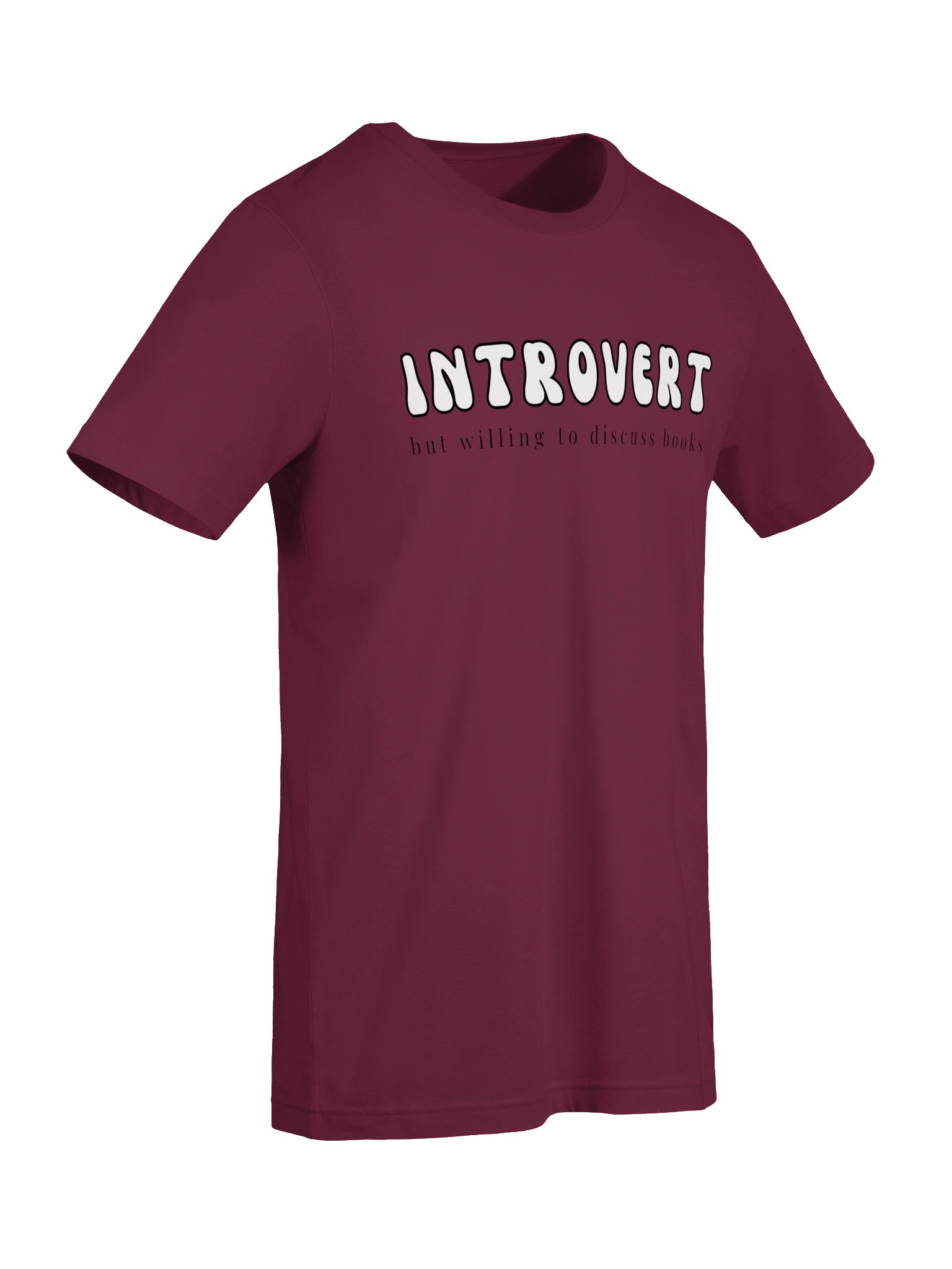 introvert T-shirt product image (28)