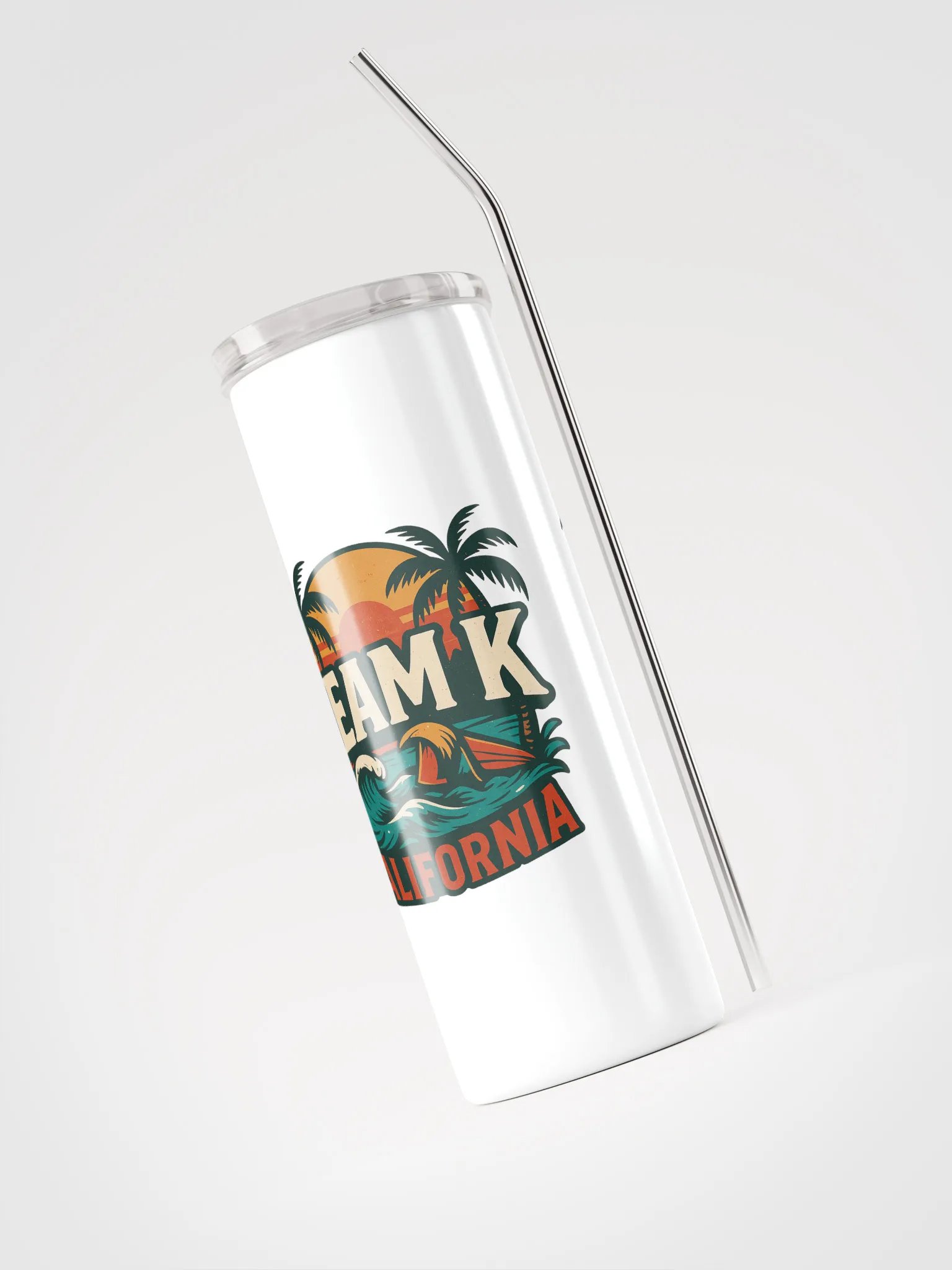 TEAM K CALIFORNIA Stainless Steel Tumbler product image (3)