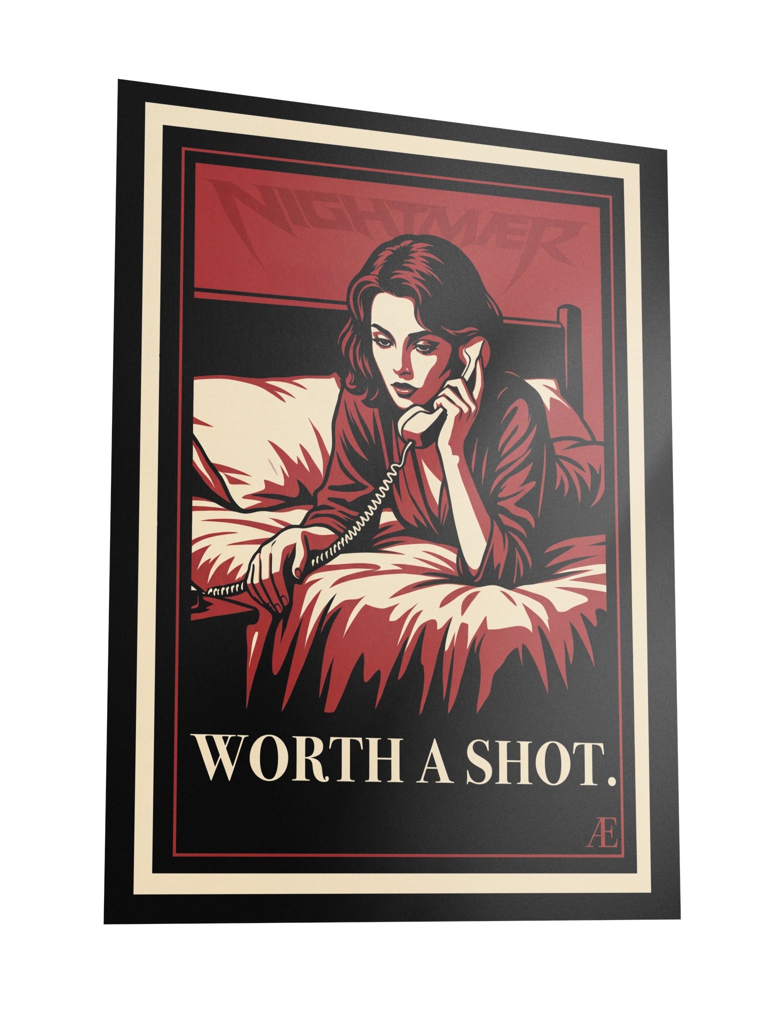 Worth a shot - Poster product image (3)