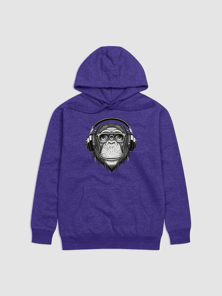 Monkey Business Hoodie (Jagger Chimp) product image (10)