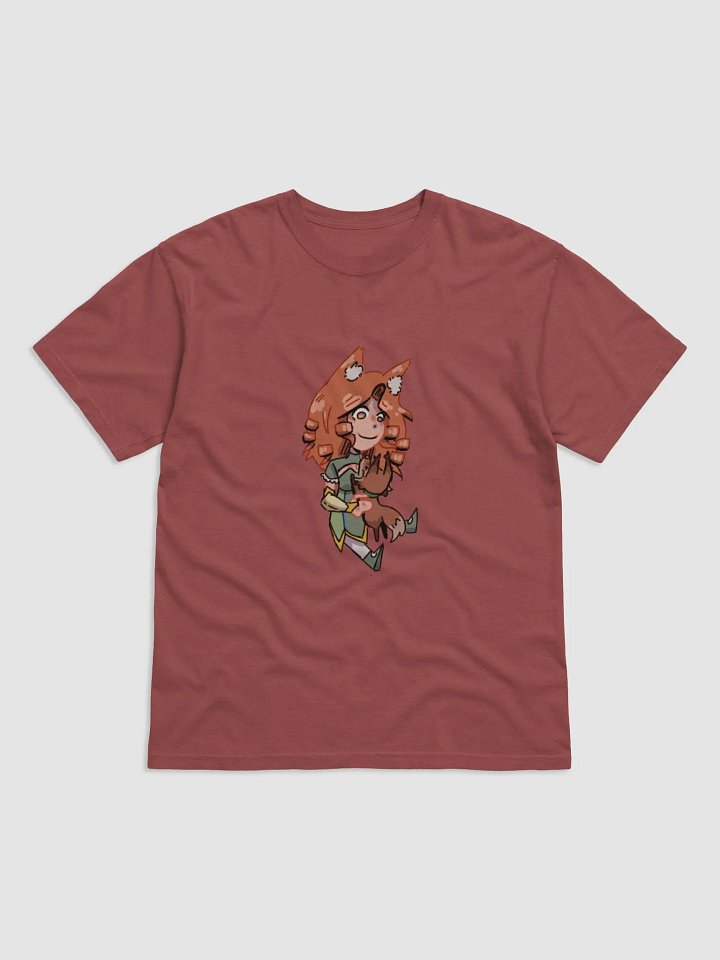 SIMPLE DORA AND CHATFOX SHIRT product image (1)