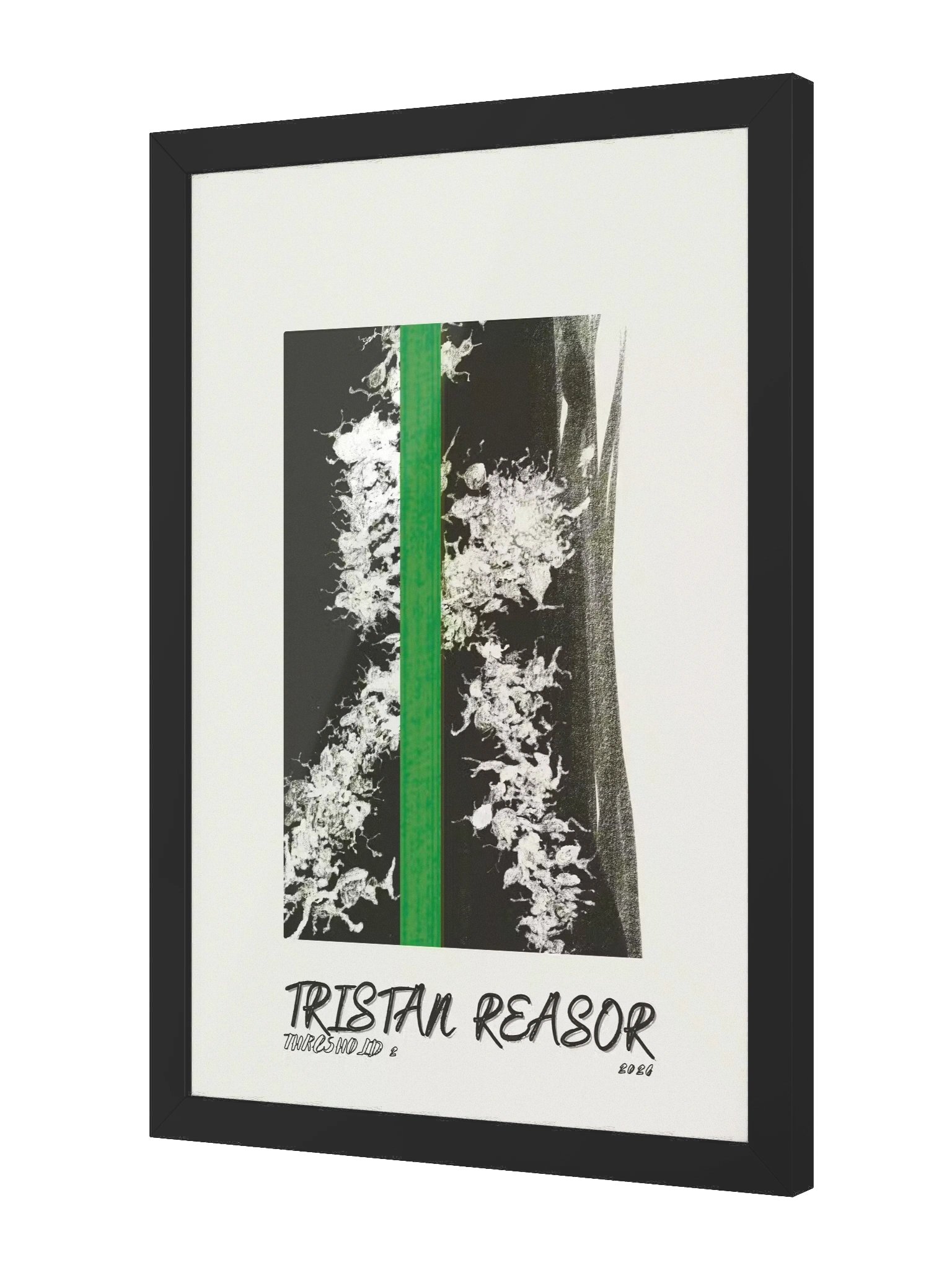 Threshold 2 | Framed Digital Art Print product image (2)