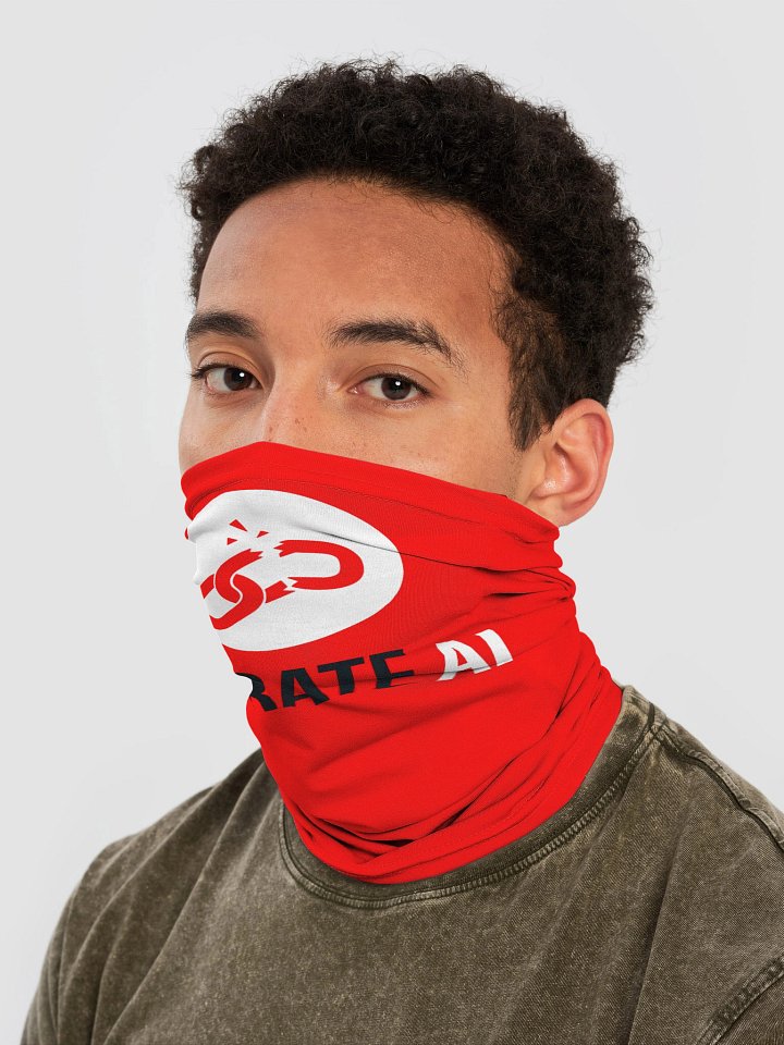 Liberate AI Movement Mask (Red) product image (2)