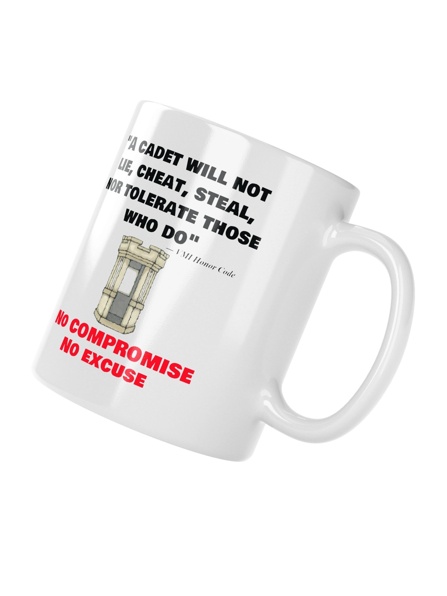 Honor Code Mug - White product image (4)