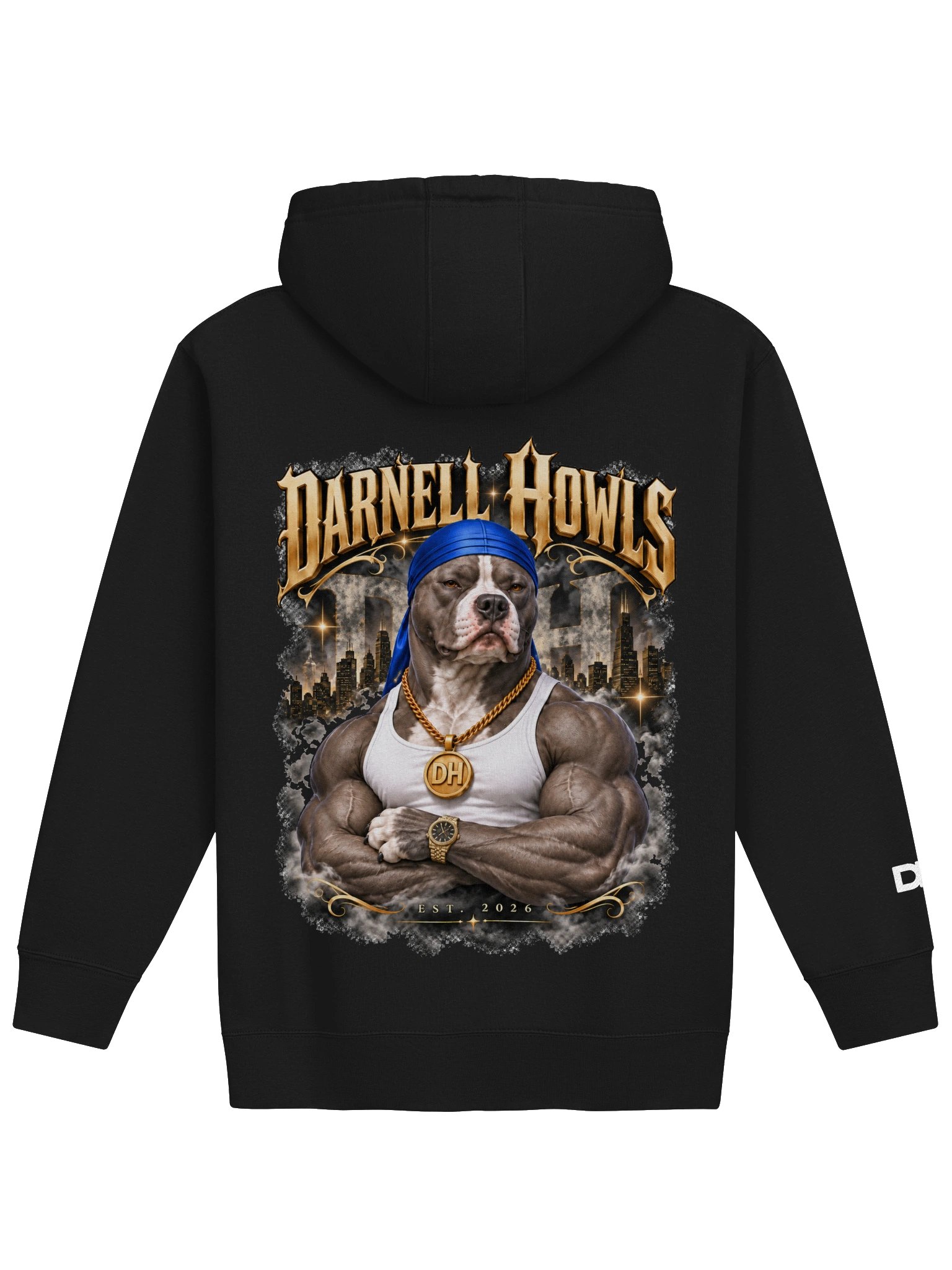 Darnell Howls Signature Hoodie (Unisex) product image (2)