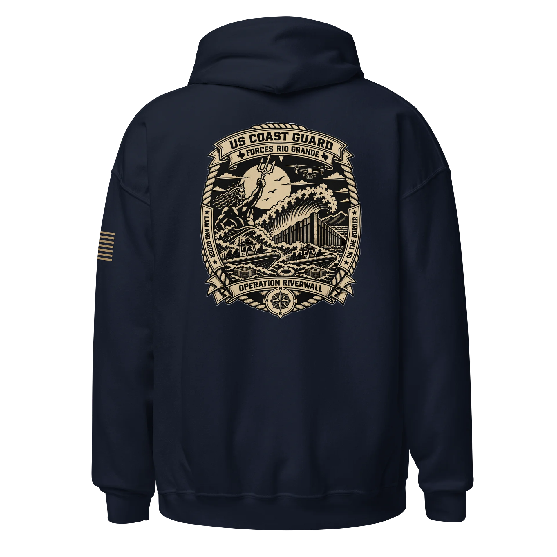 Riverwall Hoodie ODU product image (3)