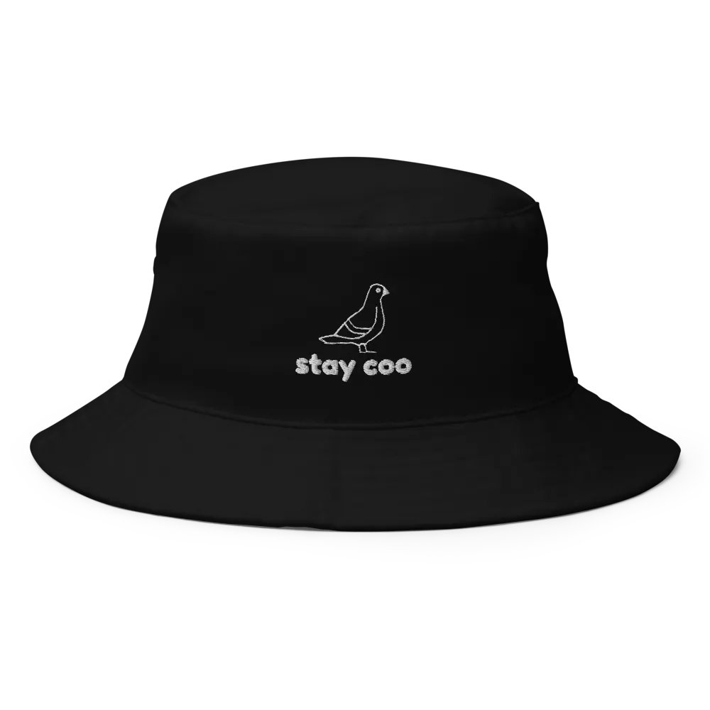 Stay Coo Bucket Hat product image (1)