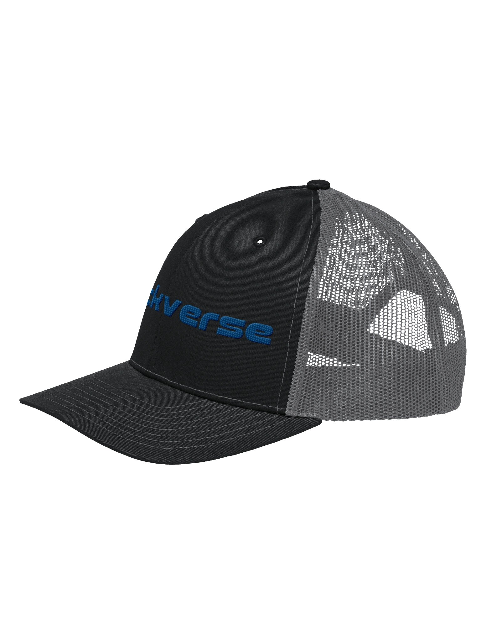 BrickVerse Trucker Hat (Royal Blue) product image (2)