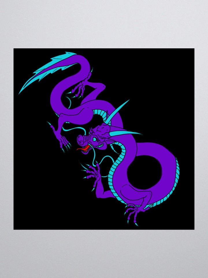 Dragon sticker product image (2)