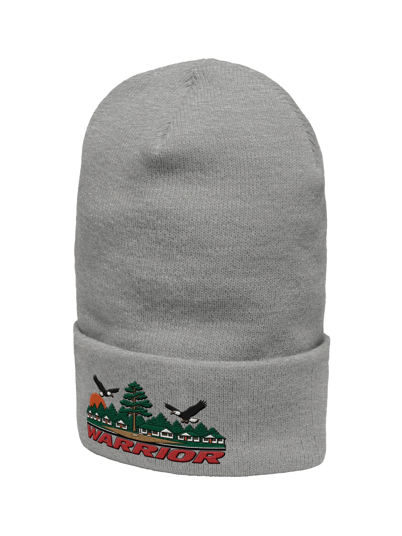 Warrior Long Beanie (Gray) product image (2)