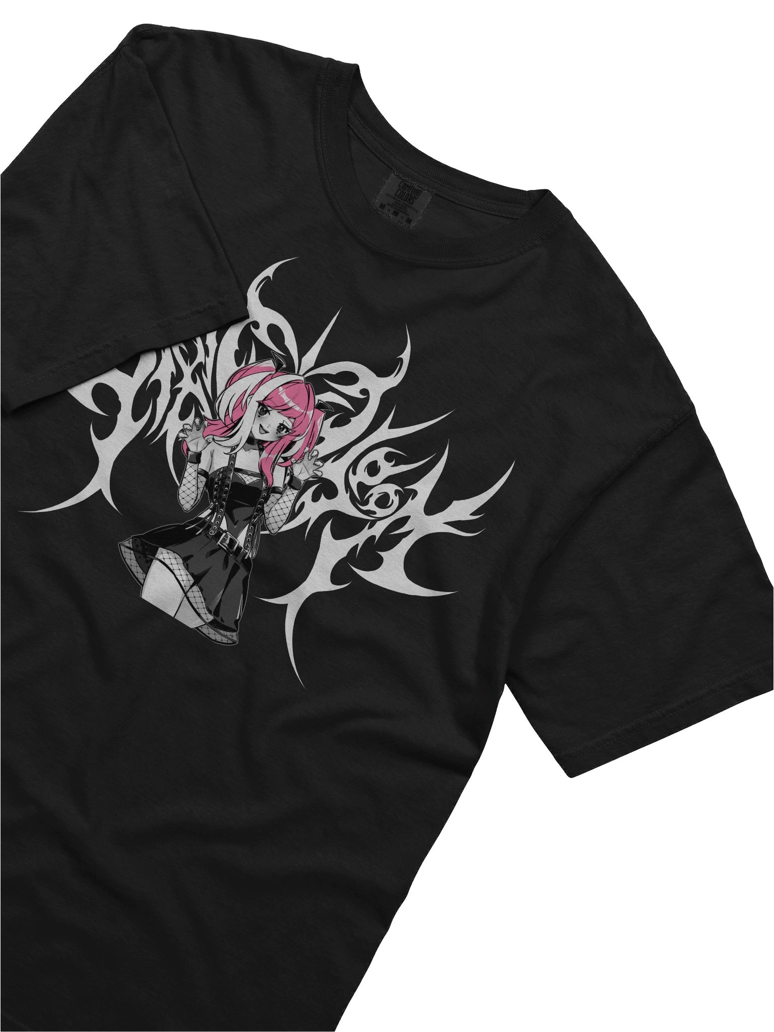 PixieGloom Metal Waifu T-Shirt White product image (5)