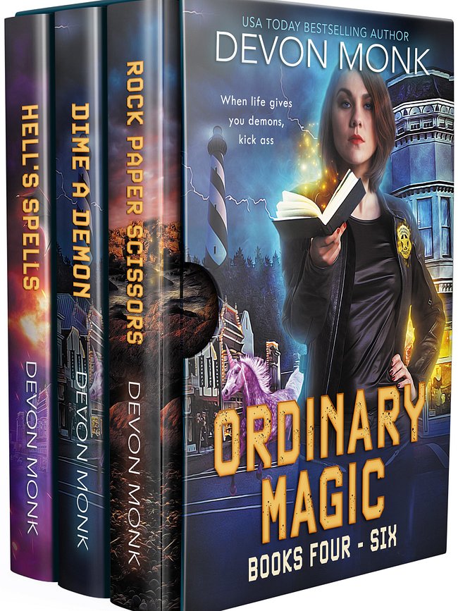 ORDINARY MAGIC 4 - 6 (eBook) Bundle