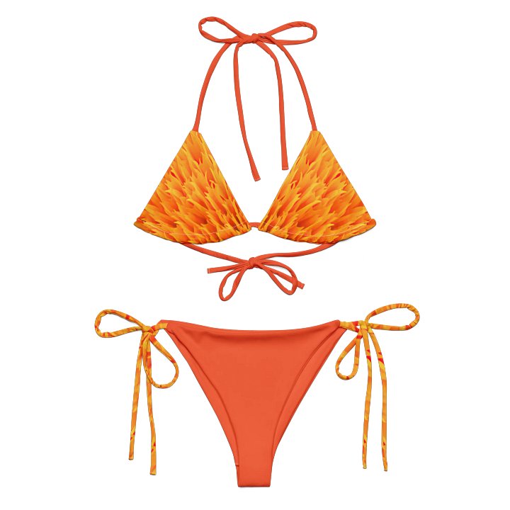 Petal Burst Recycled Bikini Set product image (1)