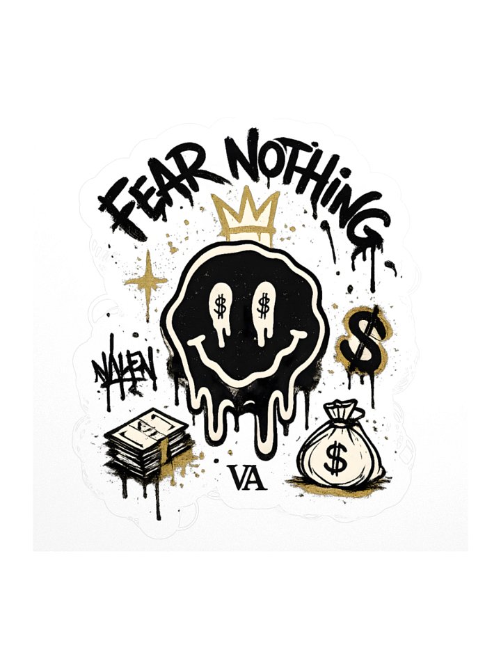 VALEN® LIMITED EDITION SMILE STICKER product image (1)