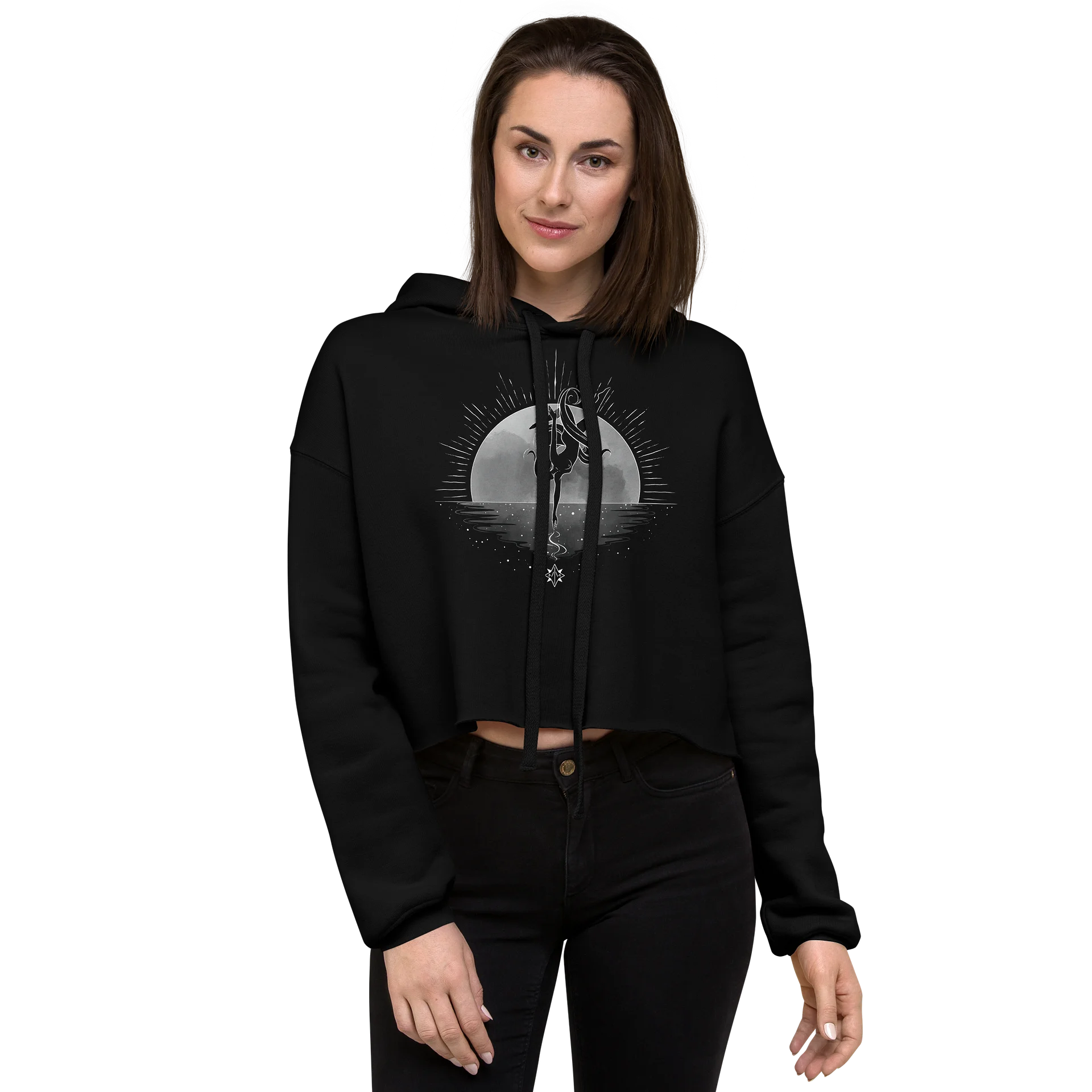 𝖓𝖊𝖗𝖊𝖎𝖉𝖆 crop hoodie product image (2)