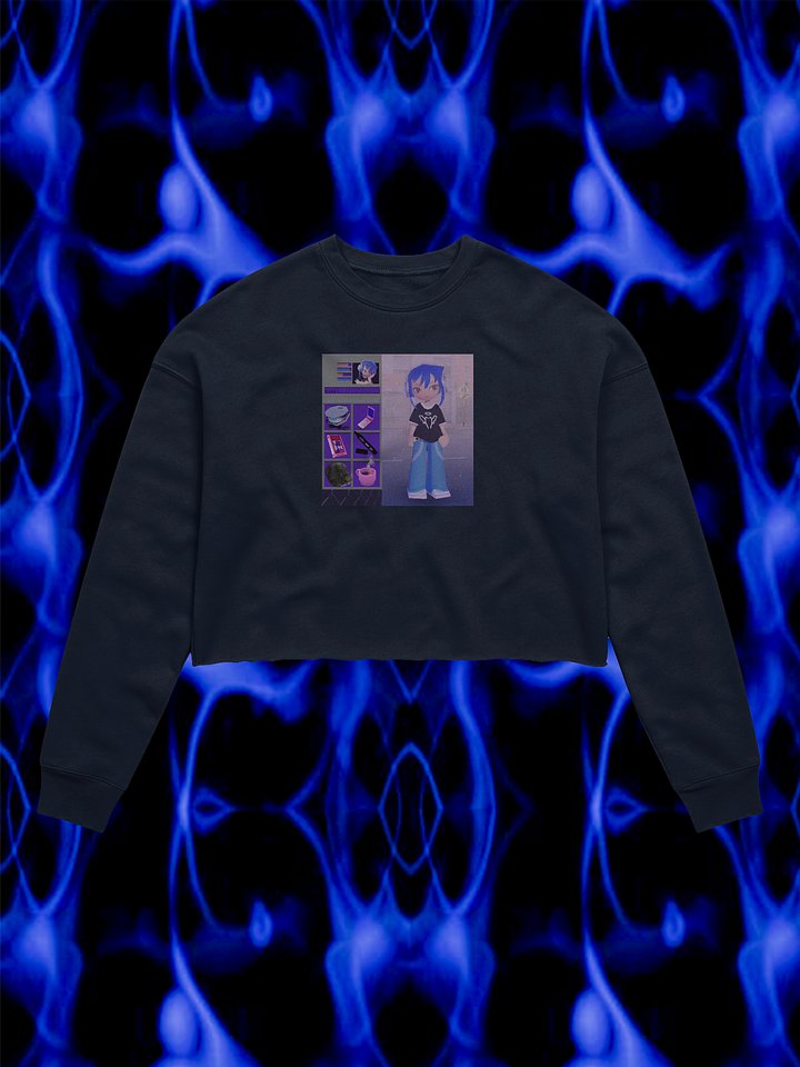 Basic Necessities Crop Sweatshirt product image (1)