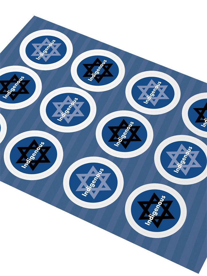 Indigenous Stickers Sheet product image (1)