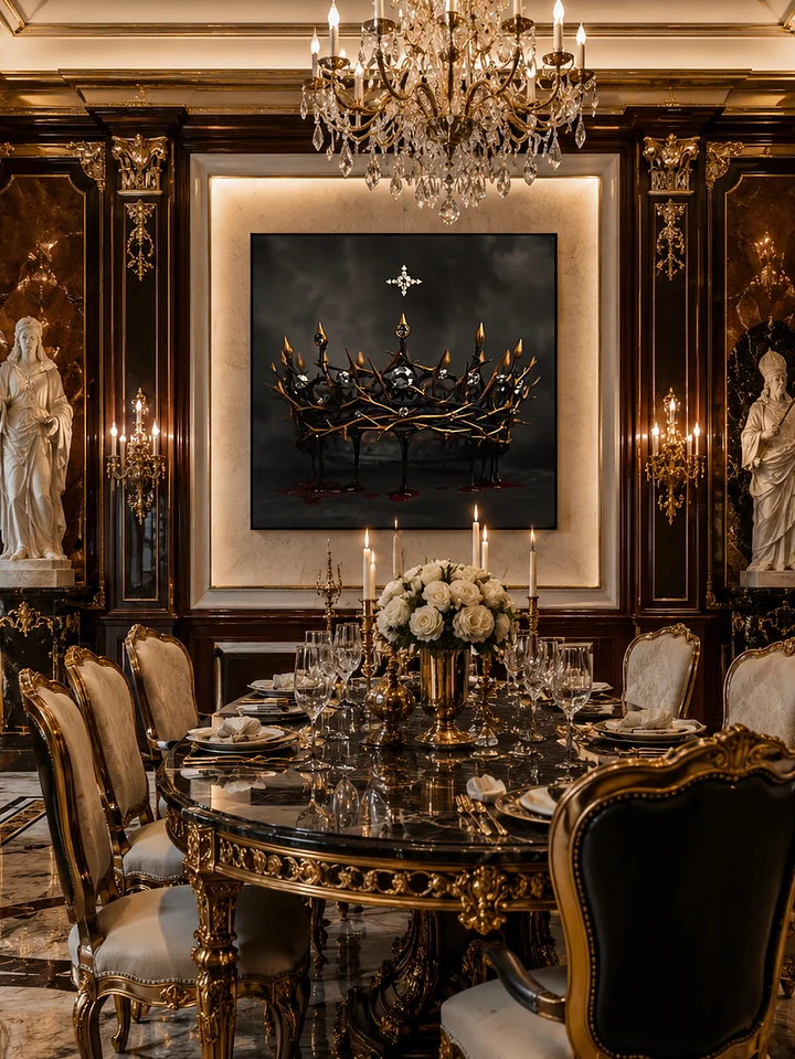 Crown of Glory Wall Art - Canvas wallart product image (9)
