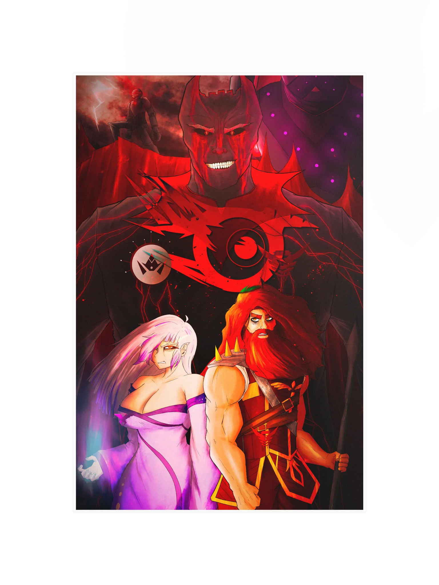 IRIS - Valour Day Behemoth Poster product image (7)