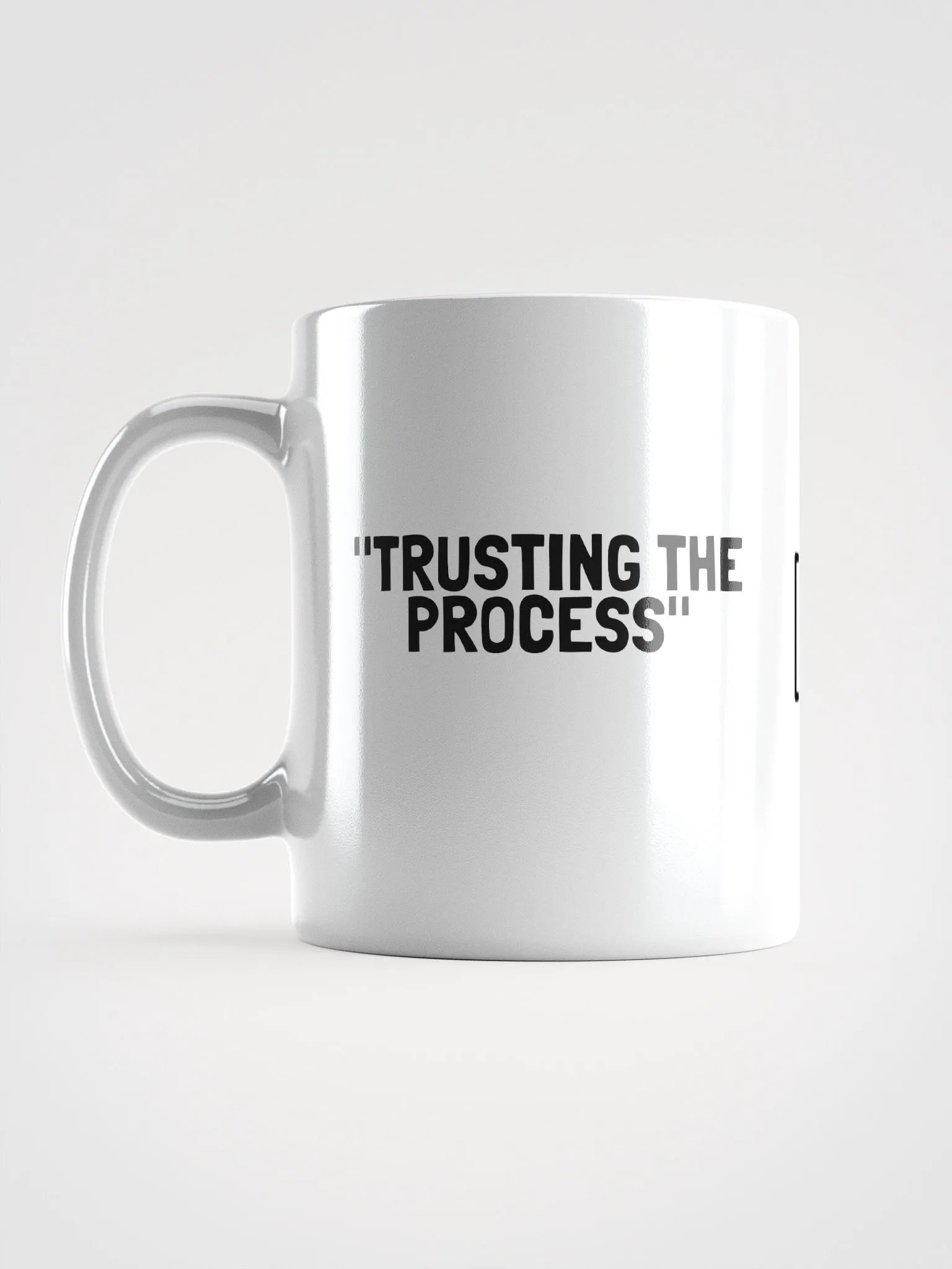 8T Sips Positive Vibes White Glossy Mug product image (6)