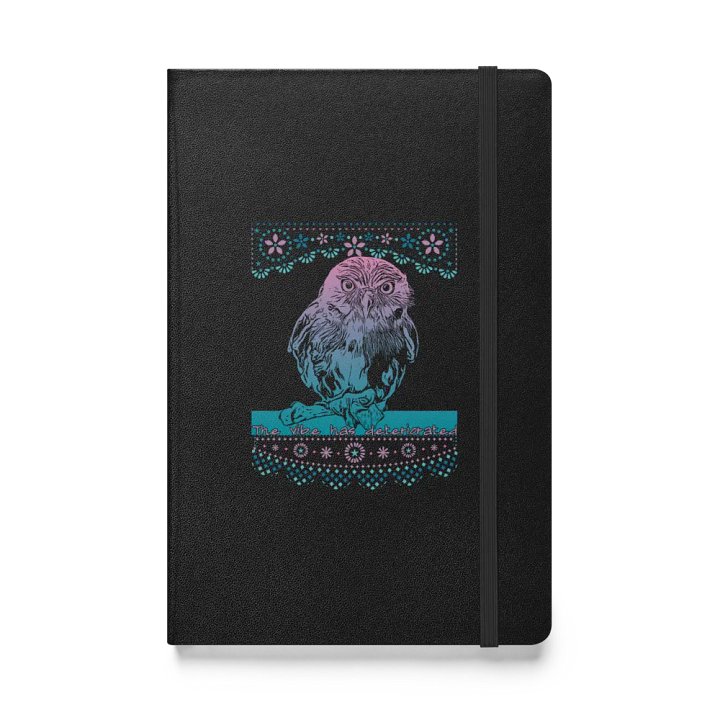 KC, The Vibe (owl), Black Journal product image (1)