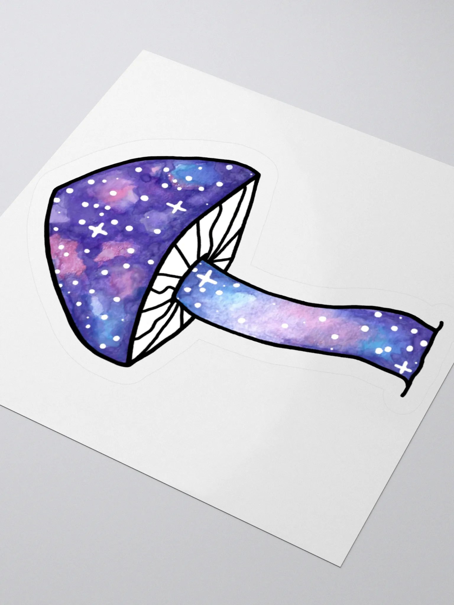 Space Mushie 2 Sticker product image (3)