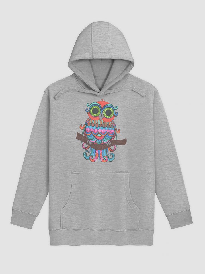 Ms. Owl Hoodie product image (1)