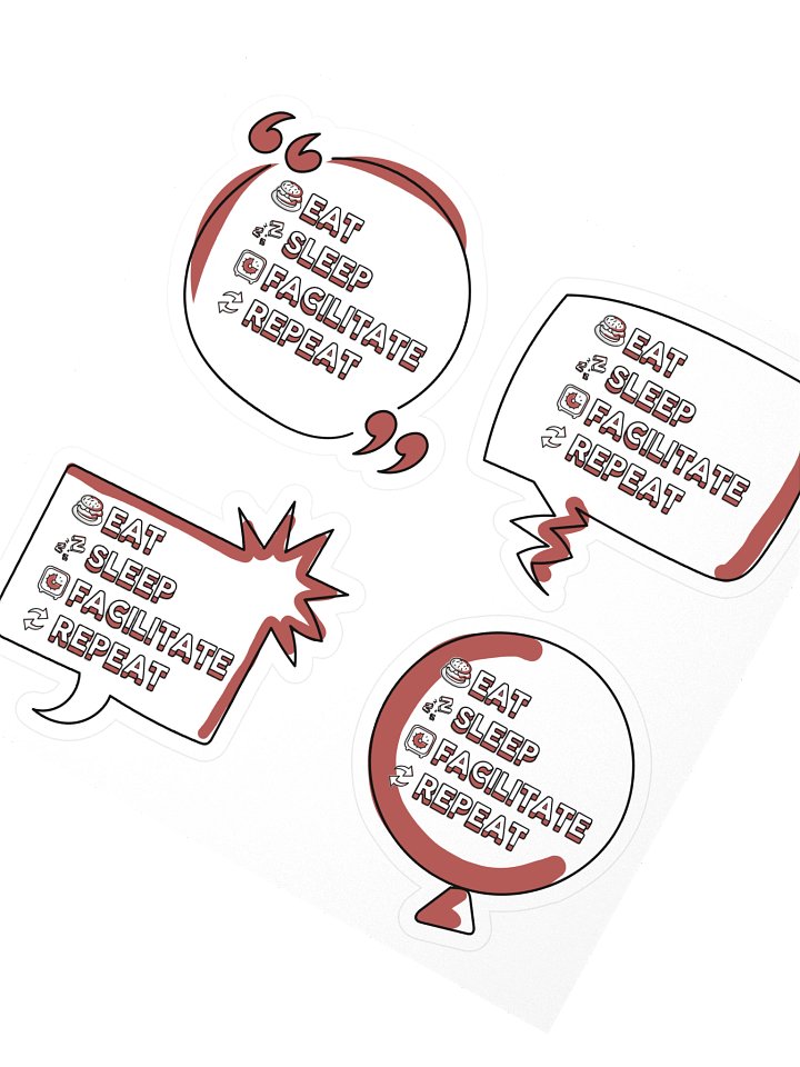 FaciliSwag Stickers #01 product image (2)