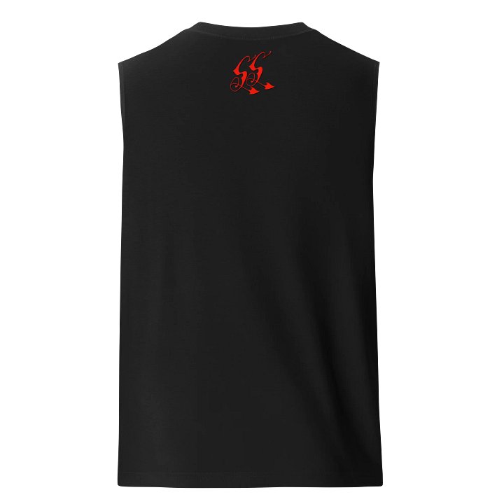 Succubus Bat Silhouette Muscle Tank product image (2)