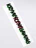 KrymeSceneGaming Vinyl Sticker 💚🕵️‍♂️
