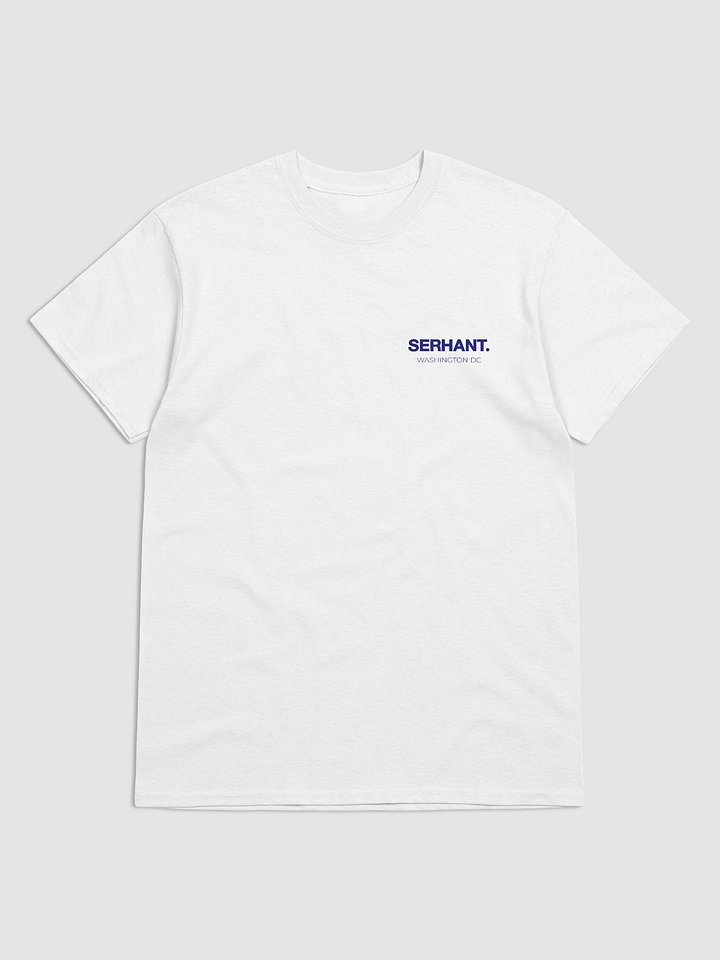 SERHANT. Washington DC Capitol White T-Shirt product image (1)