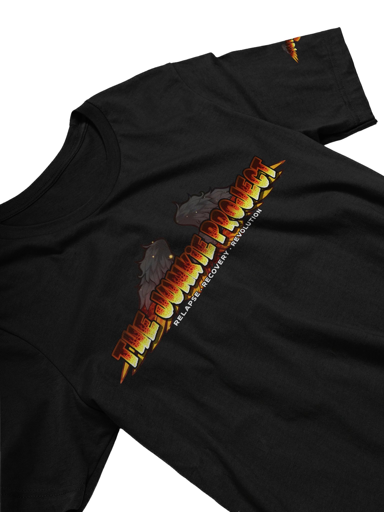 The Junkie Project Inferno Tee product image (3)
