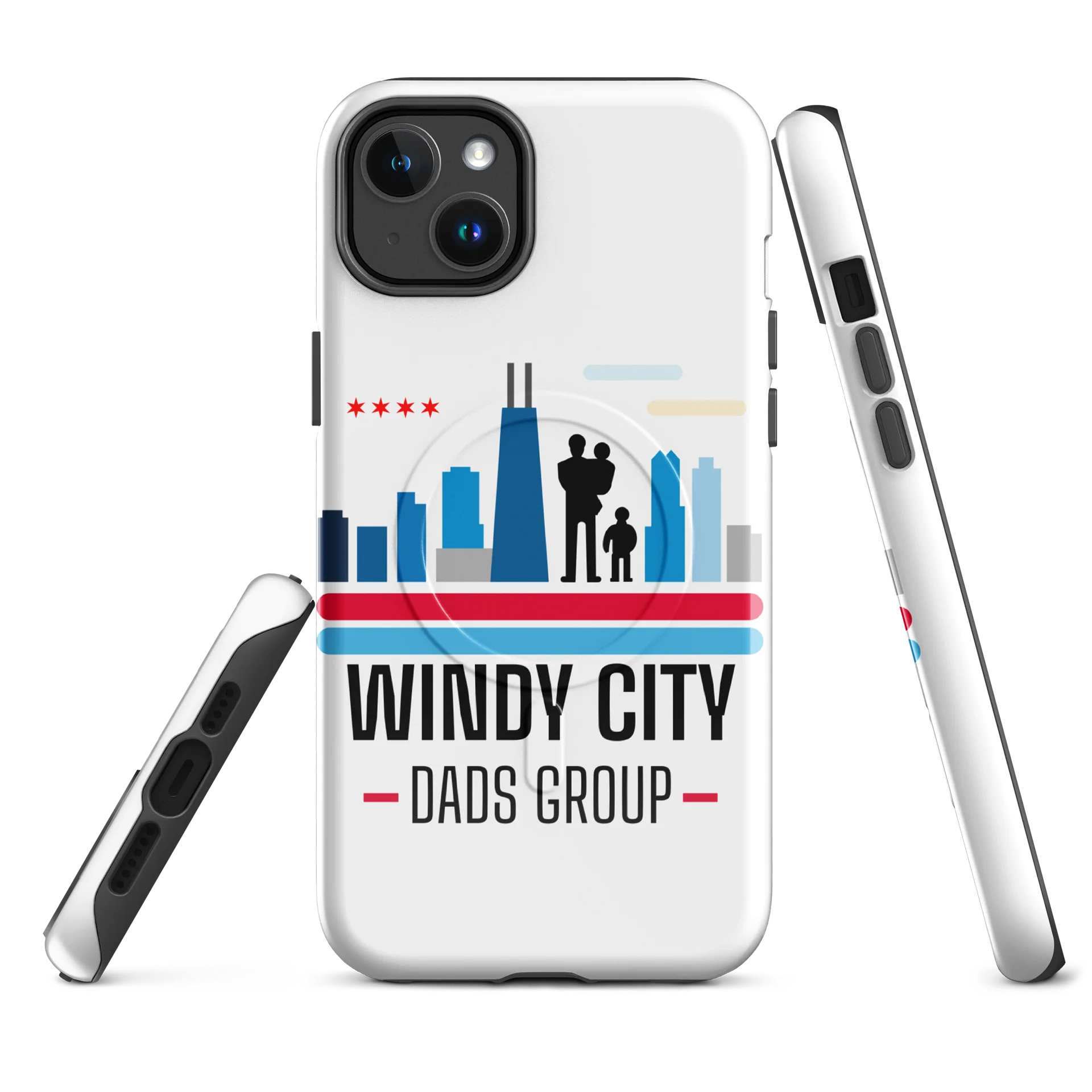 Windy City Dad’s: The "Command Center" iPhone MagSafe® Case product image (1)