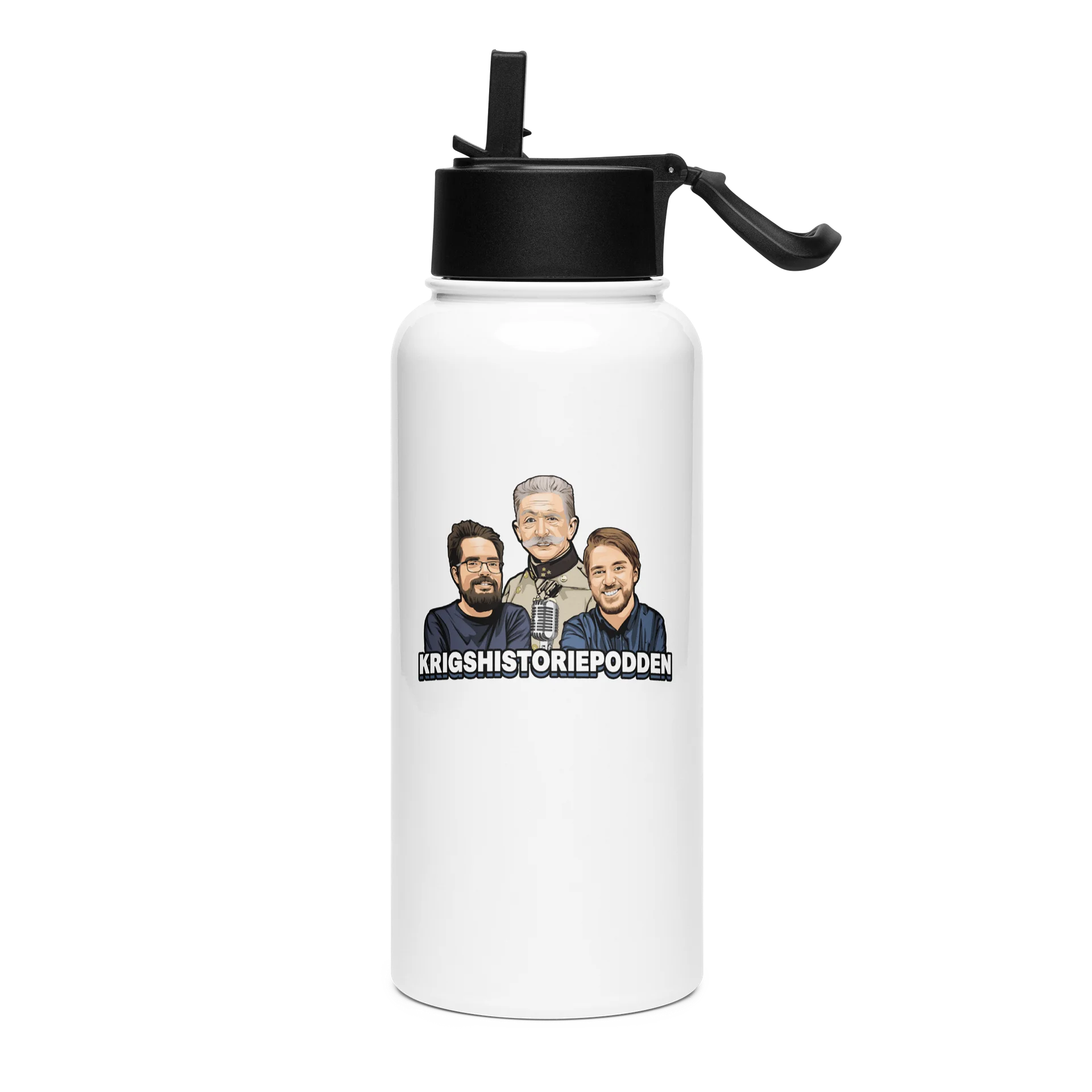 Kapitulera? Ney! (Vattenflaska) product image (2)