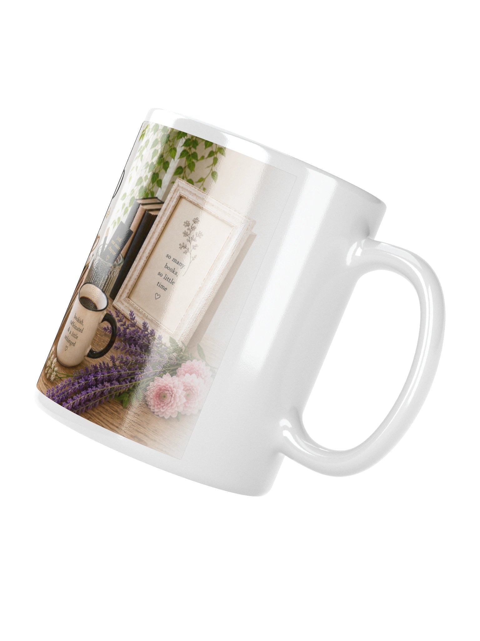 Mrs CDB's Unhinged Readers Society - Mug product image (4)