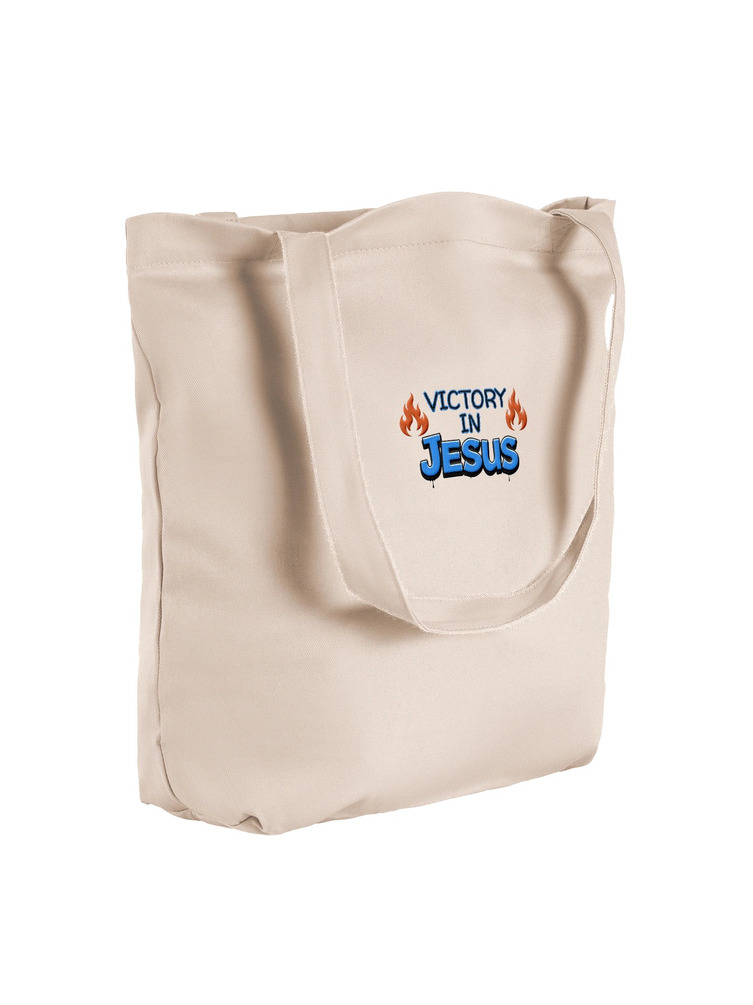 Victory in Jesus Eco-Friendly Tote Bag product image (5)