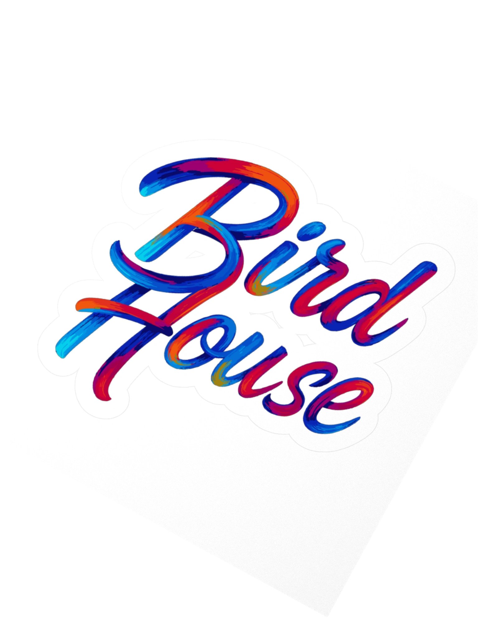 Birdhouse Sticker product image (6)