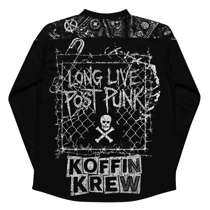 Punk Rotten Hockey Jersey product image (2)
