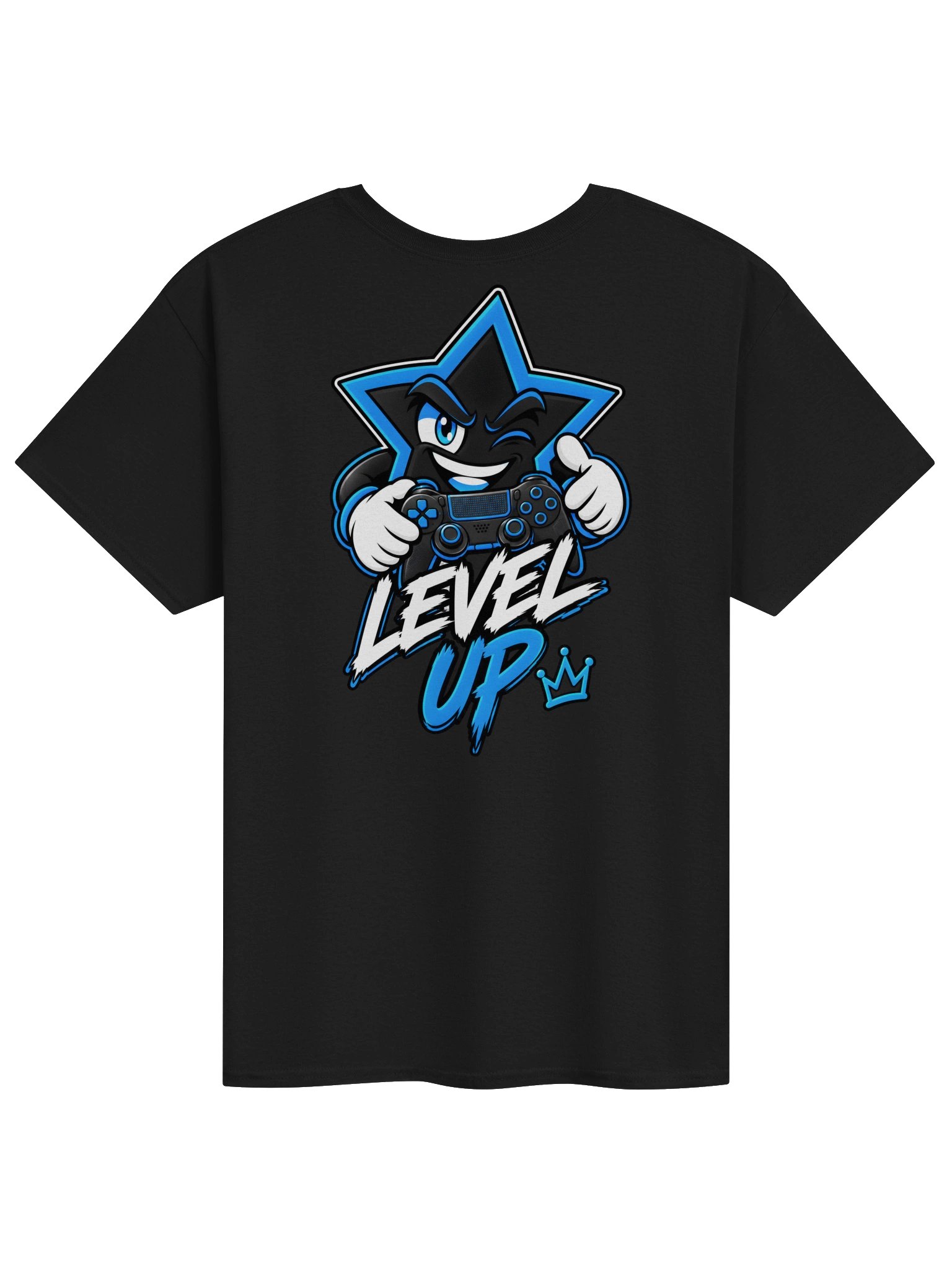 STAR Level Up Gamer T-Shirt product image (22)