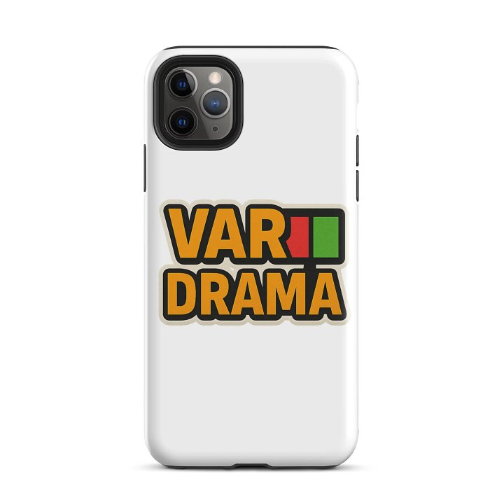 VAR DRAMA iPhone Case (iPhone 11–16) | Sammy SK Football product image (51)