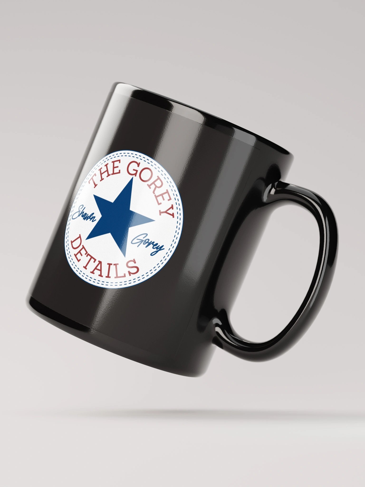 All Stars - Black Glossy Mug product image (8)