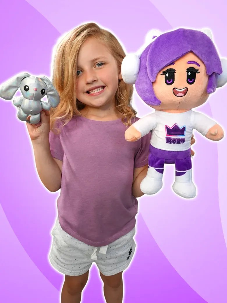 Roro Plush Toy product image (1)