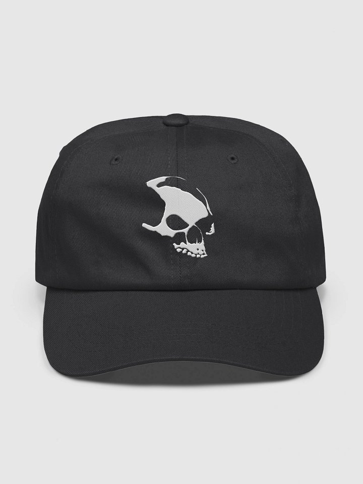 Armada Skull Black Dad Hat product image (1)