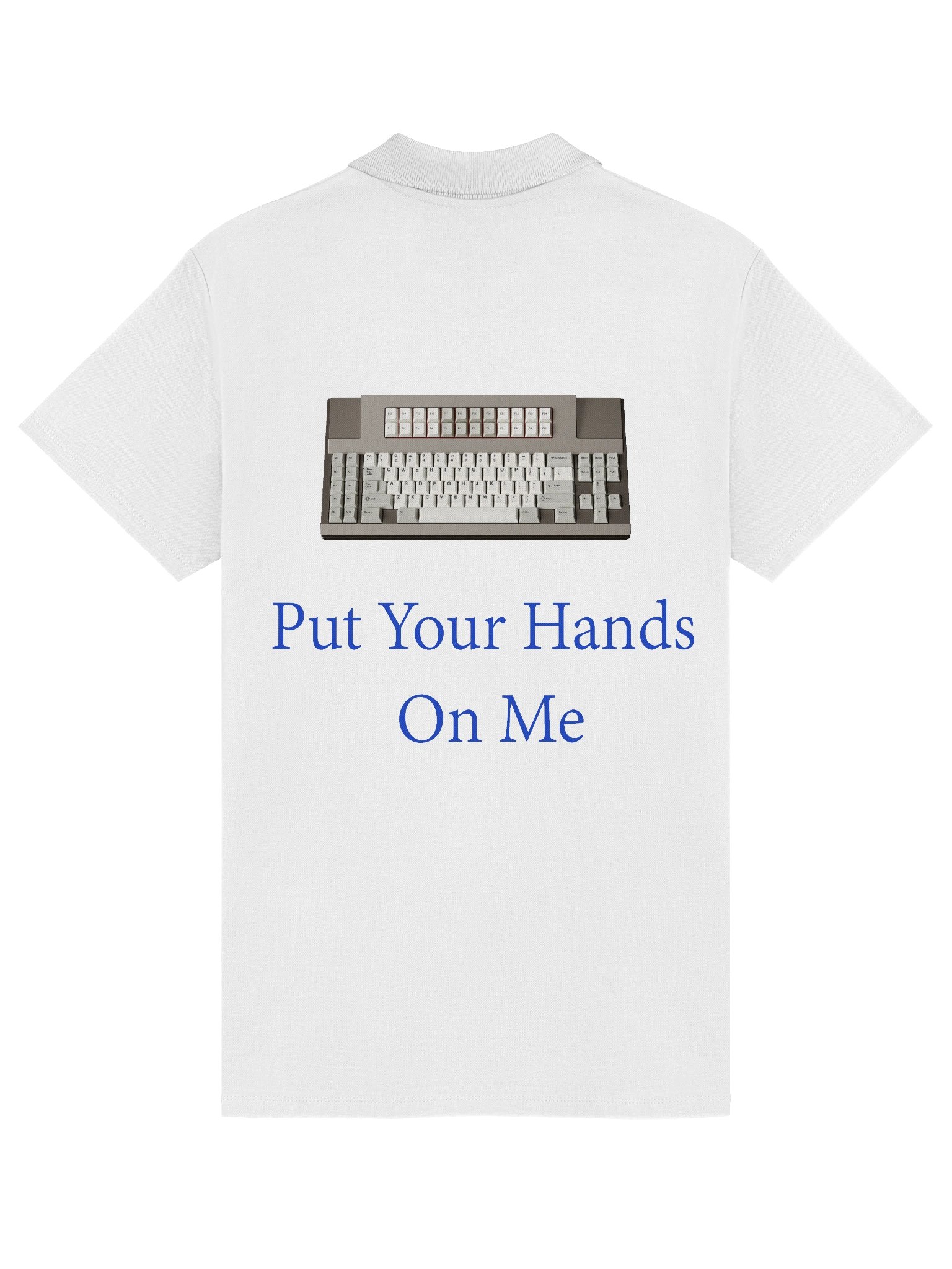 "Put your hands on me" - Thocc Polo product image (2)