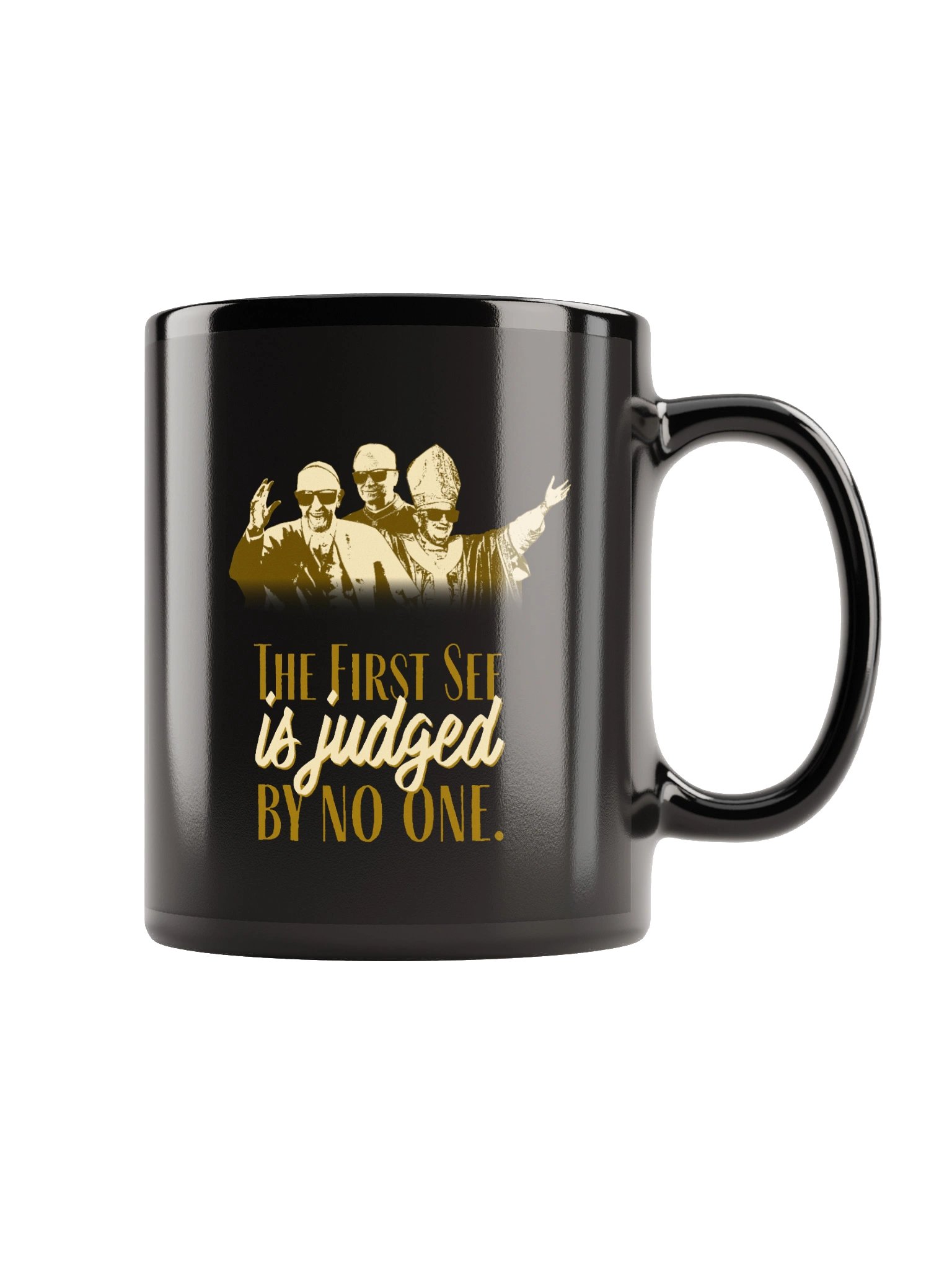 The First See is judged by no one. (Mug) product image (1)