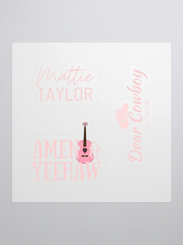 Mattie Taylor Stickers product image (1)