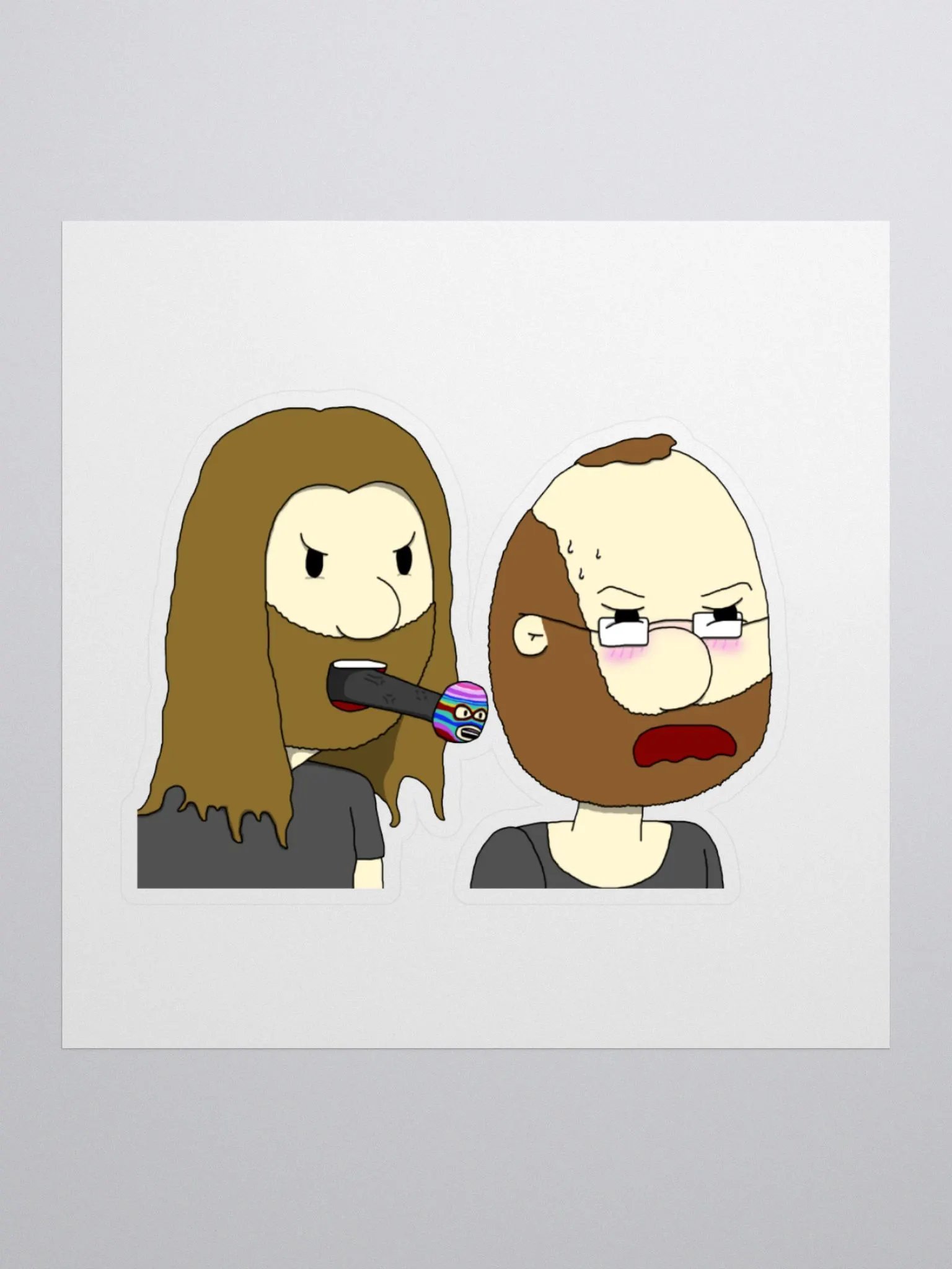Little Mouth sticker product image (3)